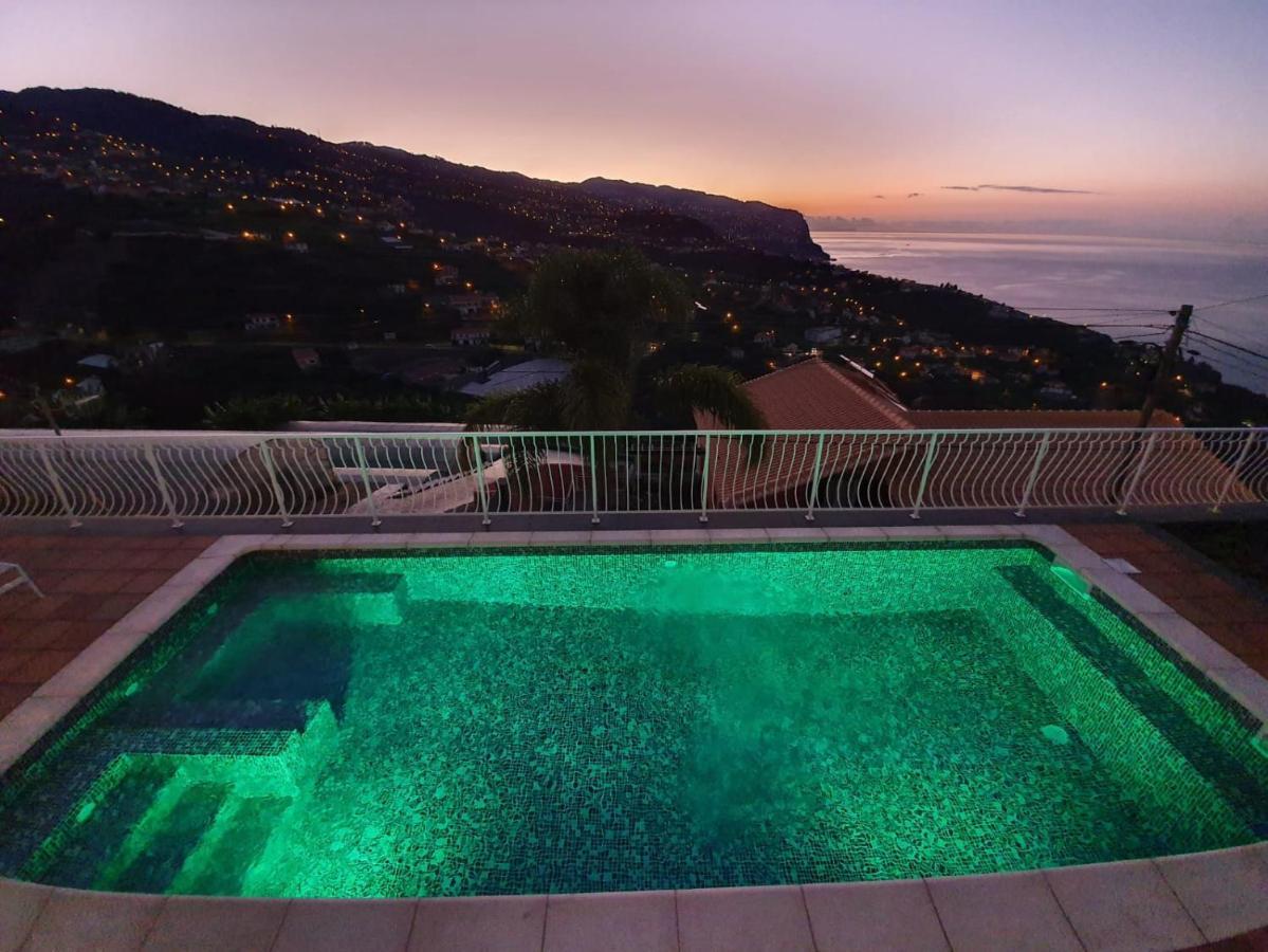 ポンタ・ド・ソル Casa Del Marヴィラ エクステリア 写真