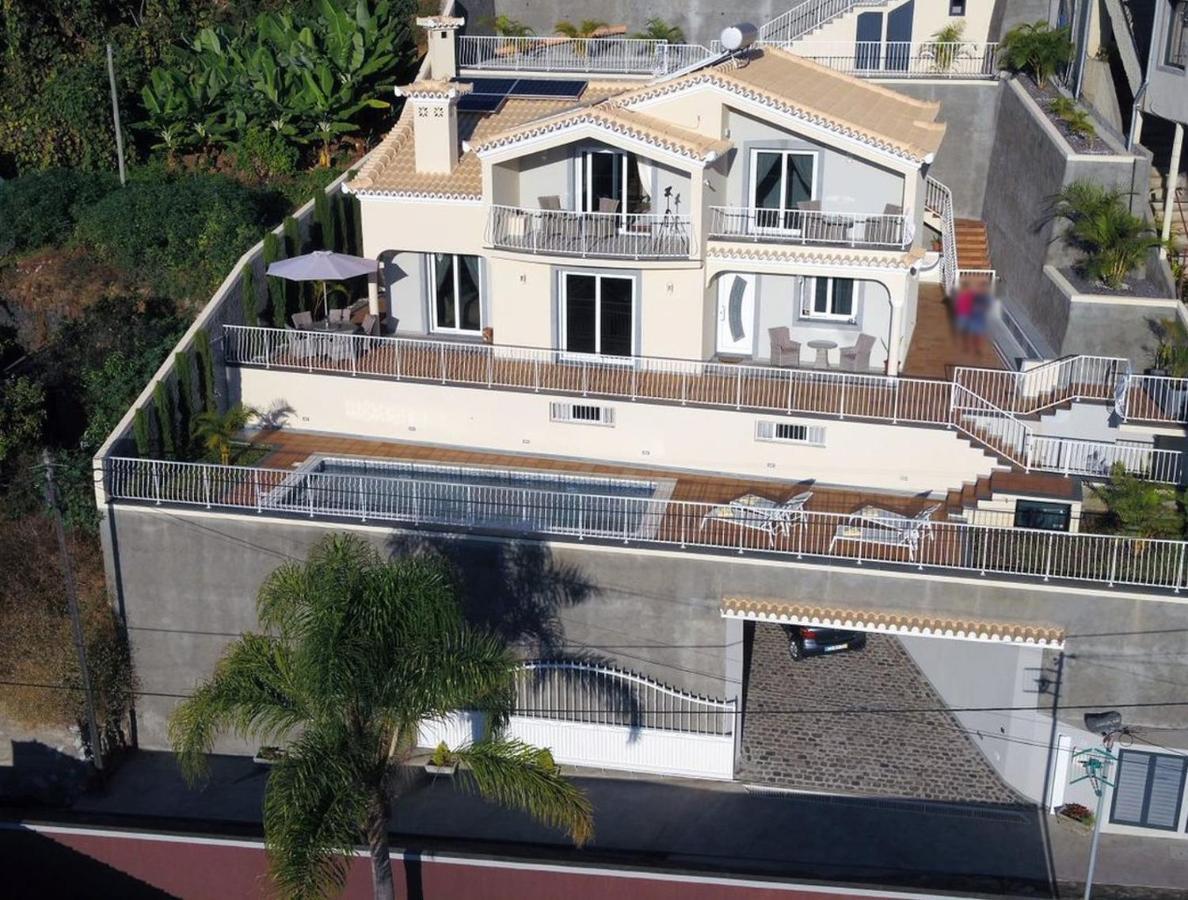 ポンタ・ド・ソル Casa Del Marヴィラ エクステリア 写真